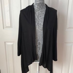 Super light weight black cardigan from Loft